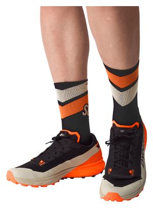Scarpe da trail Dynafit Ultra Nero/Arancione da uomo