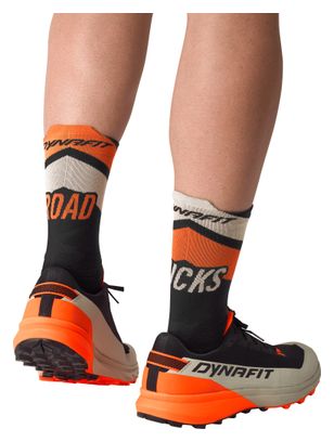 Scarpe da trail Dynafit Ultra Nero/Arancione da uomo