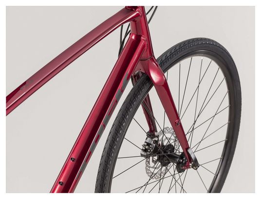 Vélo de ville Trek FX 3 Disque Shimano Acera 9V Rouge 2020