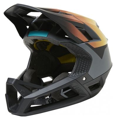 Fox PROFRAME GRAPHIC 2 Helm Zwart