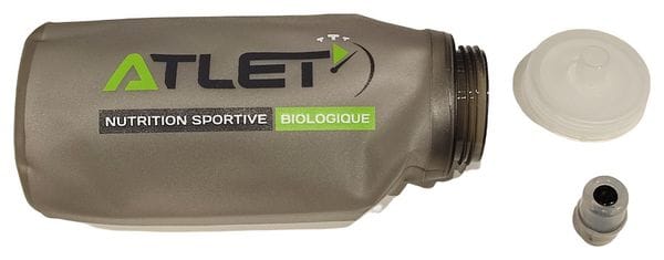 Flasque souple d'hydratation 500 ml matières recyclées ATLET