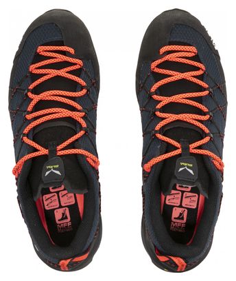 Chaussures d'approche Salewa Wildfire 2 Bleu Femme