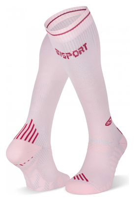 Chaussettes BV Sport Run Compression Rose 