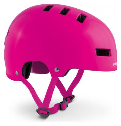 MET Yoyo Kids Helmet Pink Mat