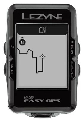Compteur GPS Lezyne Macro Easy