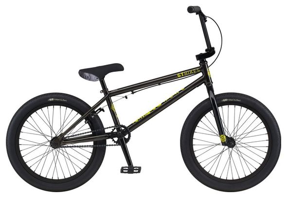 GT Performer Kachinsky 20.5'' Black Freestyle BMX Bike 2022