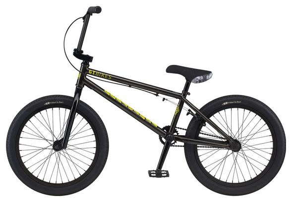 GT Performer Kachinsky 20.5'' Black Freestyle BMX Bike 2022