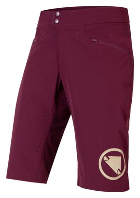 Endura SingleTrack Lite Shorts Aubergine Purple