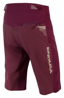 Endura SingleTrack Lite Shorts Aubergine Purple