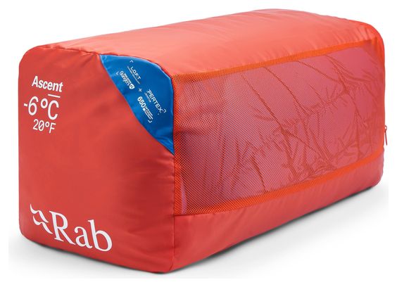 RAB Ascent Sleeping Bag -6°C Blue Women's