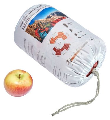 Unisex-Matratze Vaude Performance 7 L Winter Rot