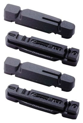 Cartuchos de freno BBB TechStop para Shimano/Sram y Campagnolo Negro