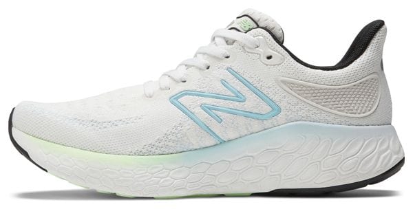 New Balance Fresh Foam X 1080 v12 Women's Running Shoes White Blue Green