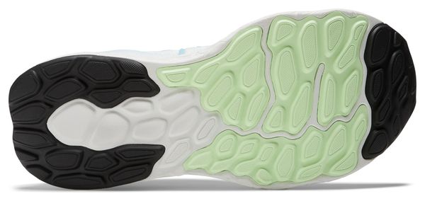 New Balance Fresh Foam X 1080 v12 Zapatillas Running Mujer Blanco Azul Verde