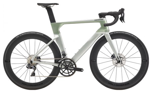 Cannondale SystemSix Carbon Ultegra Di2 Road Bike Shimano Ultegra Di2 11S 700 mm Sage Grey 2020