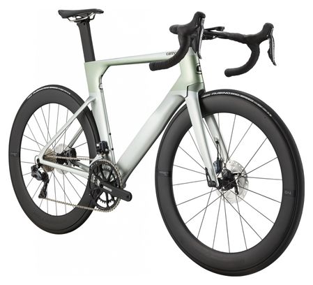 Cannondale SystemSix Carbon Ultegra Di2 Road Bike Shimano Ultegra Di2 11S 700 mm Sage Grey 2020