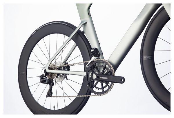 Cannondale SystemSix Carbon Ultegra Di2 Rennrad Shimano Ultegra Di2 11S 700 mm Sage Grey 2020