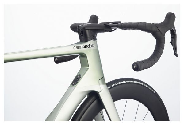 Cannondale SystemSix Carbon Ultegra Di2 Road Bike Shimano Ultegra Di2 11S 700 mm Sage Grey 2020