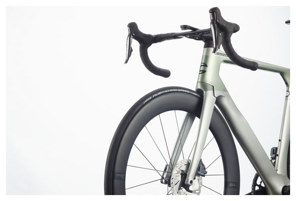 Cannondale SystemSix Carbon Ultegra Di2 Rennrad Shimano Ultegra Di2 11S 700 mm Sage Grey 2020