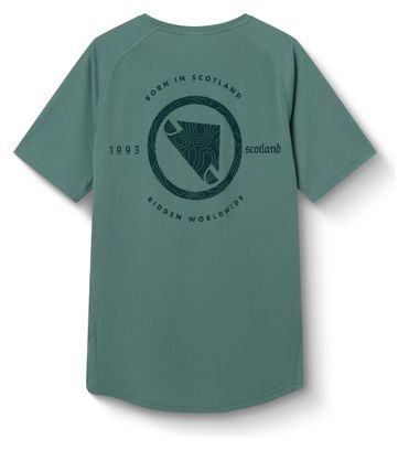 Endura Loop Green Men's Technical T-Shirt
