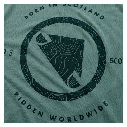 Endura Loop Green Men's Technical T-Shirt