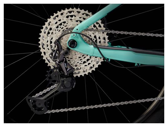 Trek Powerfly 5 Mountain Bike Elettrica Semi-Rigida Shimano Deore/XT 12V 625 Wh 27.5'' Verde Salvia Gen 4
