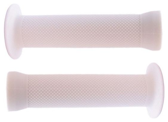 M-WAVE Grips Bmx/Fixie 130Mm Blanc