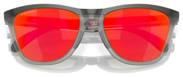 Oakley Frogskins Range Matte Grey/ Prizm Ruby/ Ref: OO9284-0155
