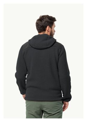 Jack Wolfskin Kammweg Pile Fleece Black/Grey