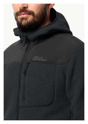 Jack Wolfskin Kammweg Pile Fleece Black/Grey