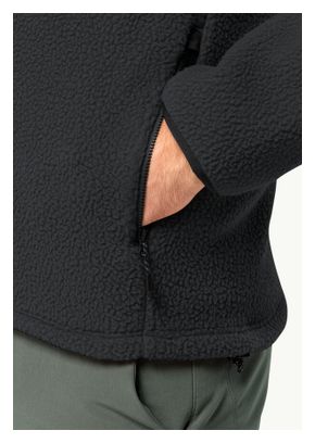 Jack Wolfskin Kammweg Pile Fleece Black/Grey
