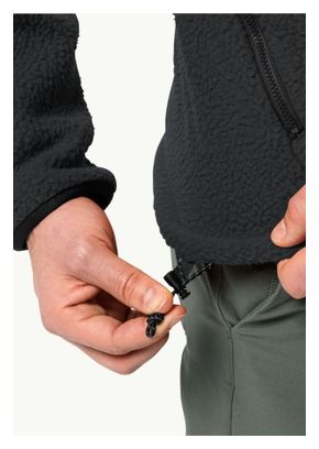 Jack Wolfskin Kammweg Pile Fleece Black/Grey