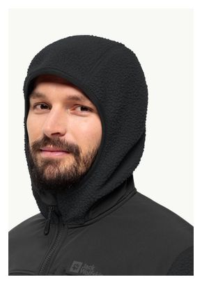 Jack Wolfskin Kammweg Pile Fleece Black/Grey
