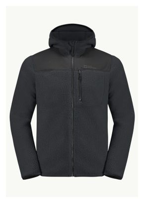 Jack Wolfskin Kammweg Pile Fleece Black/Grey