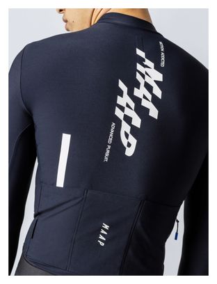 Maillot Manches Longues Maap Fragment Thermal 2.0 Noir
