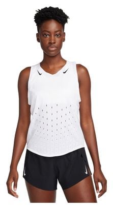 Camiseta de Tirantes <strong>Nike Dri-Fit ADV Aeroswift Mujer</strong> Blanca