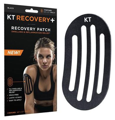 Bande prédécoupée KT TAPE Recovery Patch - 4 bandes 