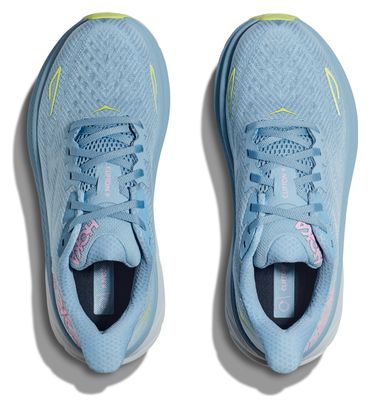 Running Shoes Hoka One One Clifton 9 Large D Blue Pink Women