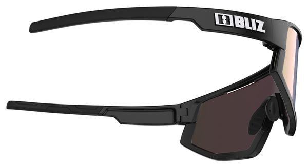 Lunettes Bliz Fusion Small Noir Mat / Rose