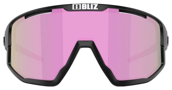 Bliz Fusion Small Brillen Mattschwarz / Pink