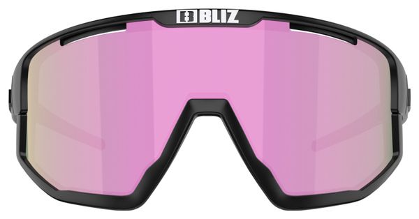 Bliz Fusion Small Matte Black / Pink