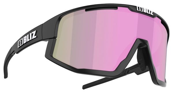 Bliz Fusion Small Matte Black / Pink
