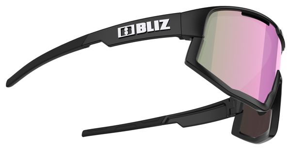 Bliz Fusion Small Matte Black / Pink