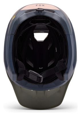 Fox Dropframe Pro Nyf Helmet Dark Grey / Khaki