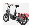 Cannondale Cargowagen Neo 2 Bicicleta eléctrica de carga larga Shimano Deore 10S 545Wh 20'' Gris