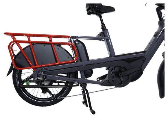 Cannondale Cargowagen Neo 2 Electric Longtail Cargo Bike Shimano Deore 10S 545Wh 20'' Grey