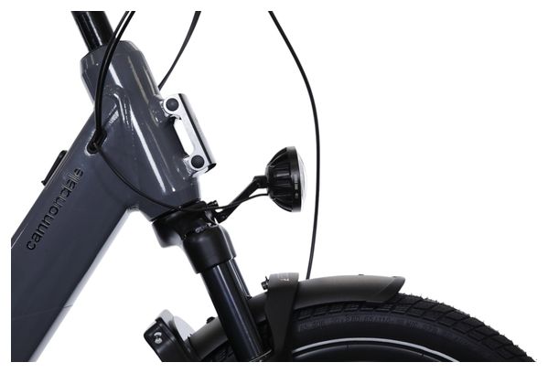 Cannondale Cargowagen Neo 2 Electric Longtail Cargo Bike Shimano Deore 10S 545Wh 20'' Grey