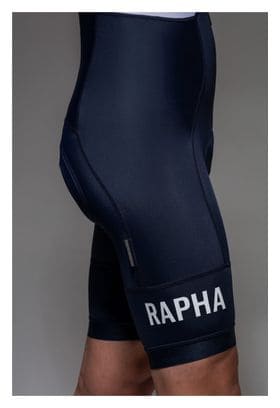 Rapha Pro Team Training Bib Shorts Dark Blue