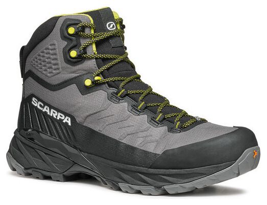 Chaussures de Randonnée Scarpa Rush Trek LT Gore-Tex Gris/Jaune