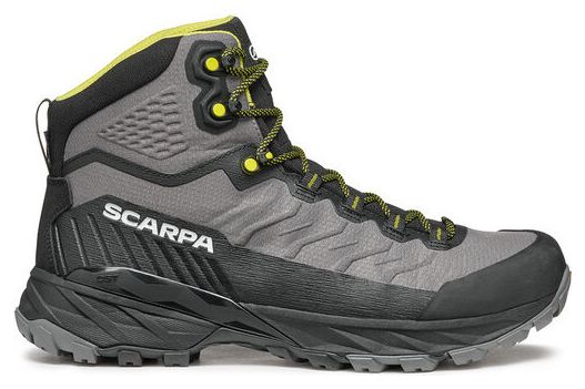 Scarpa Rush Trek LT Gore-Tex Hiking Shoes Grey/Yellow